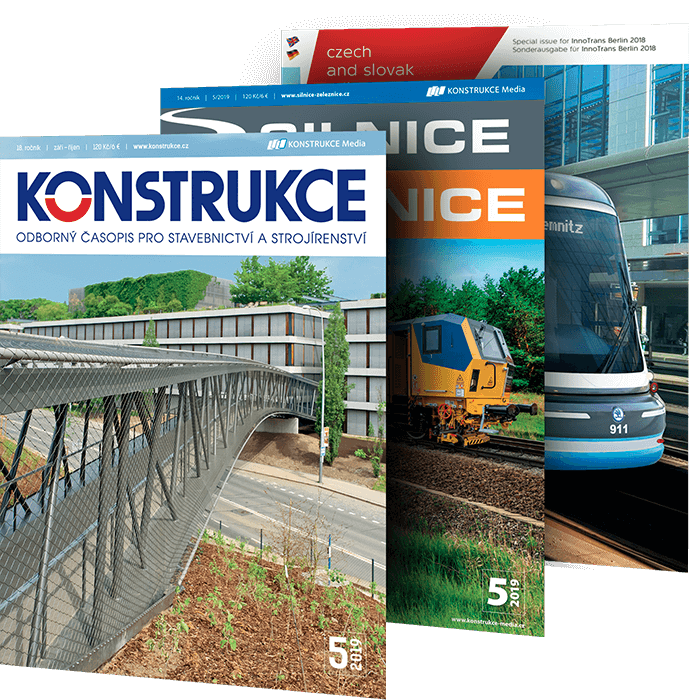 KONSTRUKCE Media - Tištěné odborné časopisy